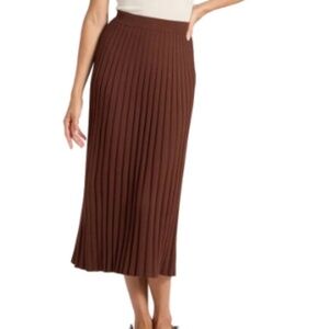 A New Day Brown Skirt - Size M - NEW WITH TAGS